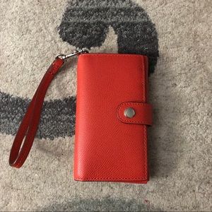 Coach Phone Wristlet NWOT